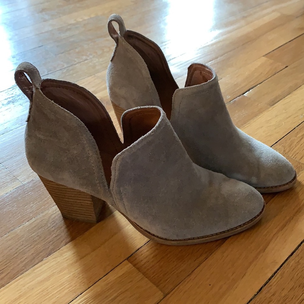 Jeffrey Campbell Suede Booties
